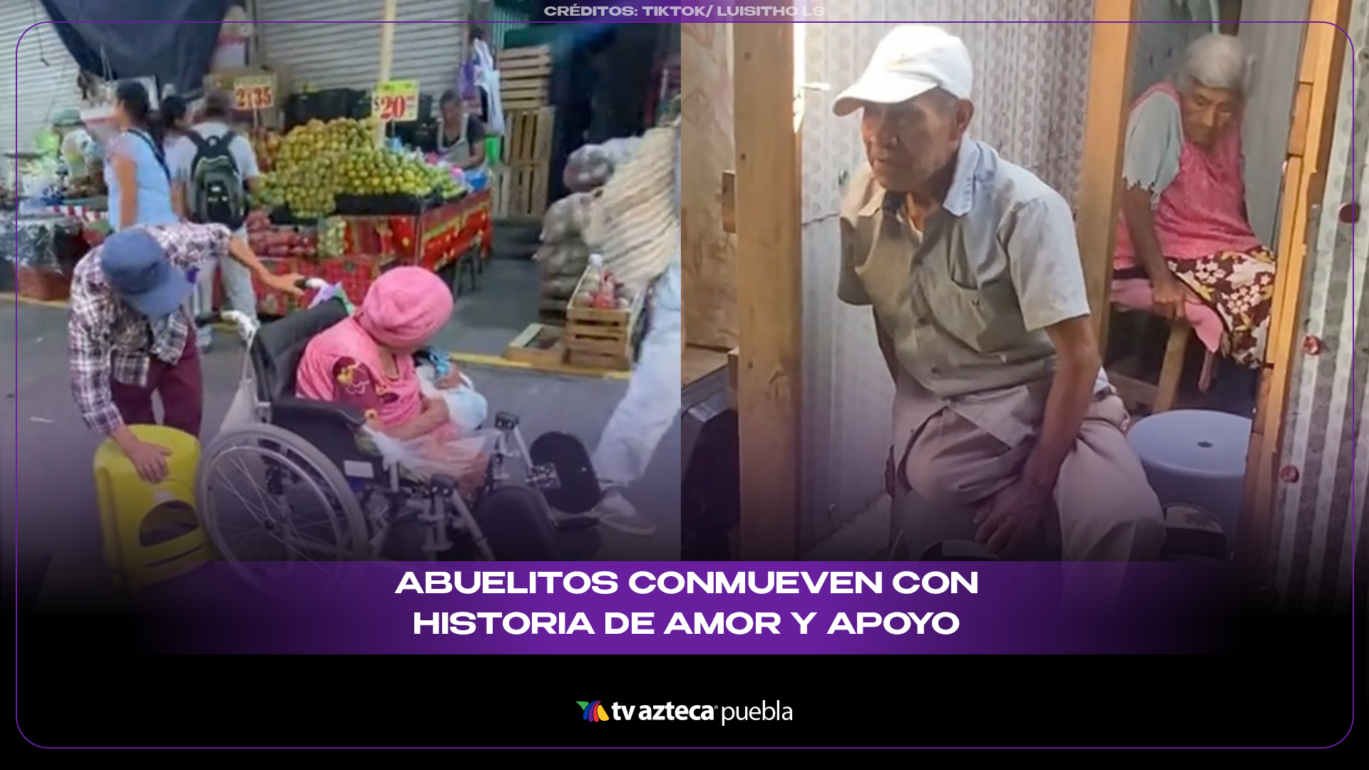 Historia de abuelitos en Oaxaca conmueve y moviliza apoyo en