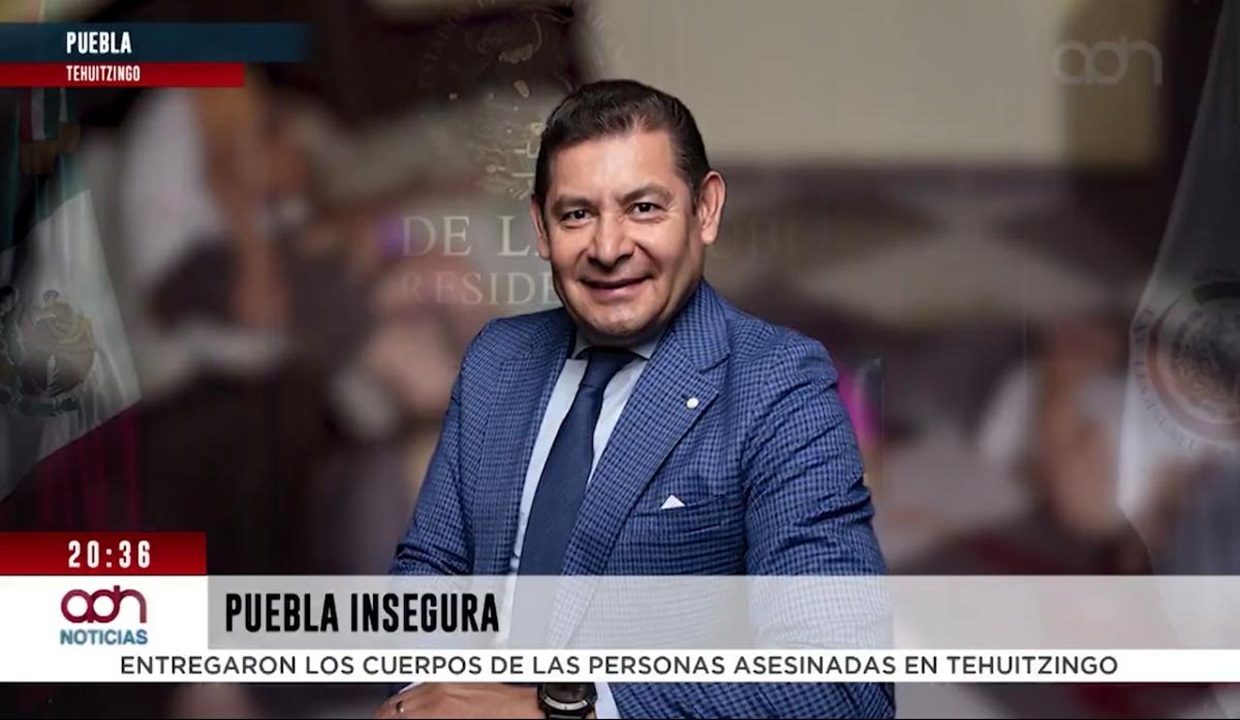 En medio de exigencias de justicia y más seguridad a las autoridades de Puebla, gobernada por Alejandro Armenta, habitantes de Tehuitzingo dieron el último adiós a las 10 víctimas del ataque armado ocurrido este fin de semana