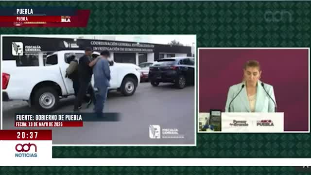 ¡Sin información clara! Aunque la fiscal de Puebla, Idamis Pastor, confirmó la detención de un hombre tras el asesinato de 10 personas en Tehuitzingo, ni ella, ni el secretario de Seguridad Pública, Francisco Sánchez, ni el gobernador Alejandro Armenta han emitido más detalles en torno a las investigaciones