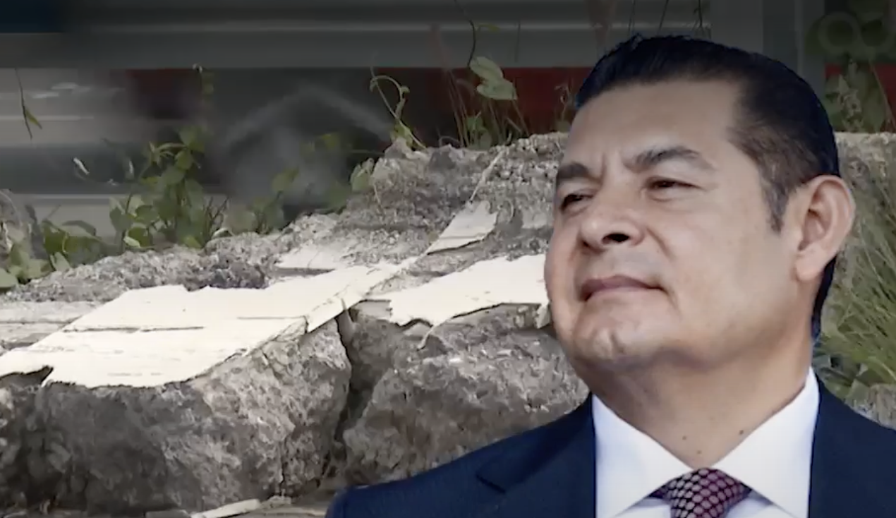 Periférico de Puebla, una vialidad de alto riesgo entre accidentes, baches y el evidente abandono del gobierno de Armenta