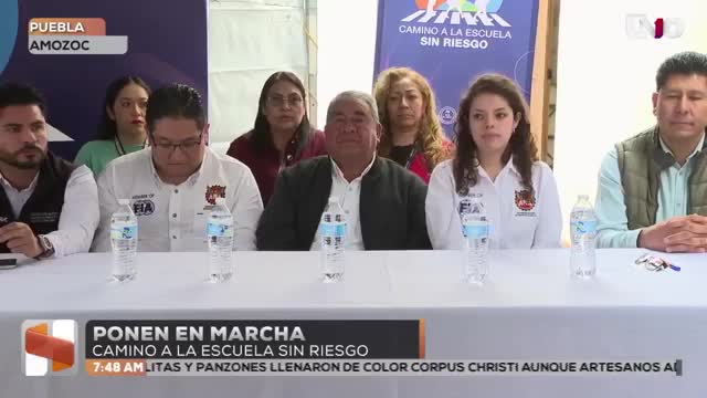 Harán intervenciones a seis escuelas en Amozoc