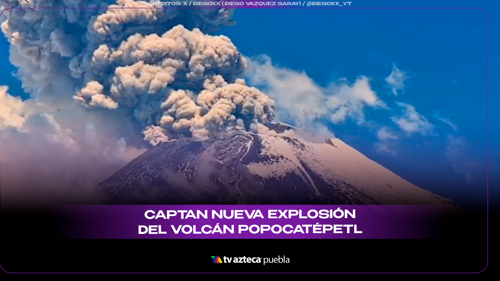 Popocatépetl lanza fragmentos incandescentes y mantiene alerta Amarillo Fase 2
