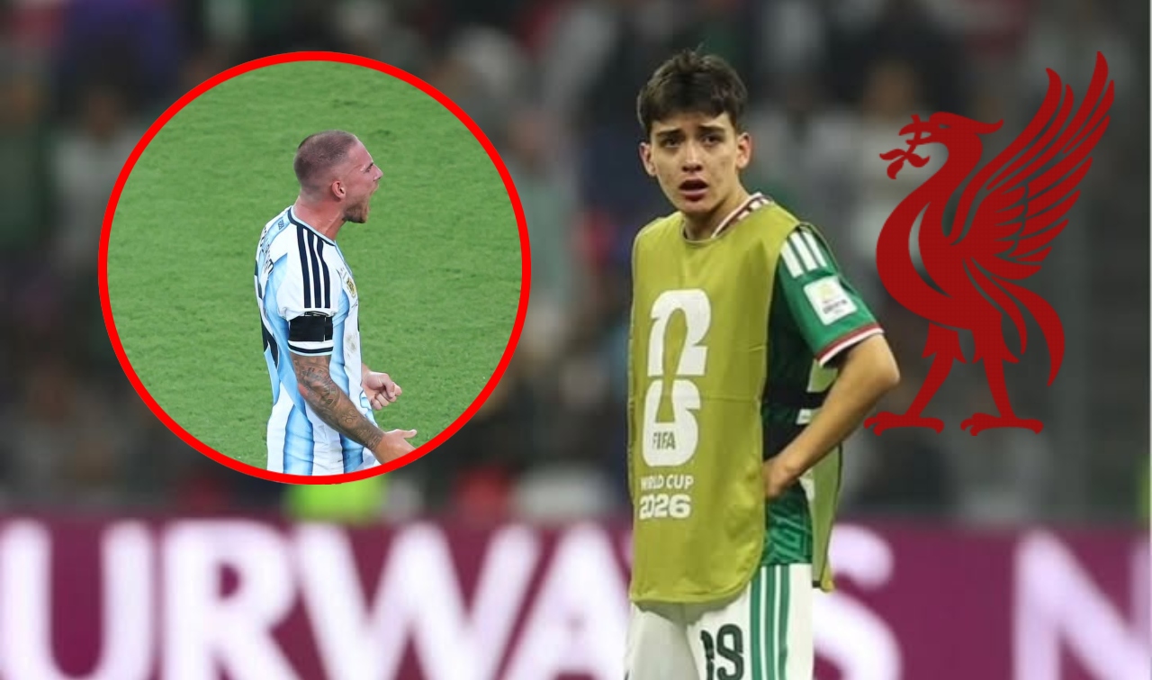 ¿Liverpool poniendo la vista en Gilberto Mora? ¡Que tiemble la Premier!