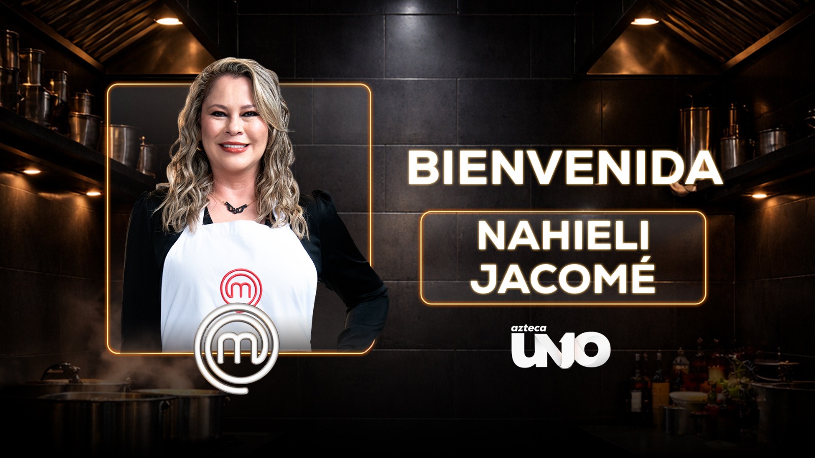 Nazya Rasheed Masterchef Conoce a Nash, nueva cocinera en MasterChef 24/7
