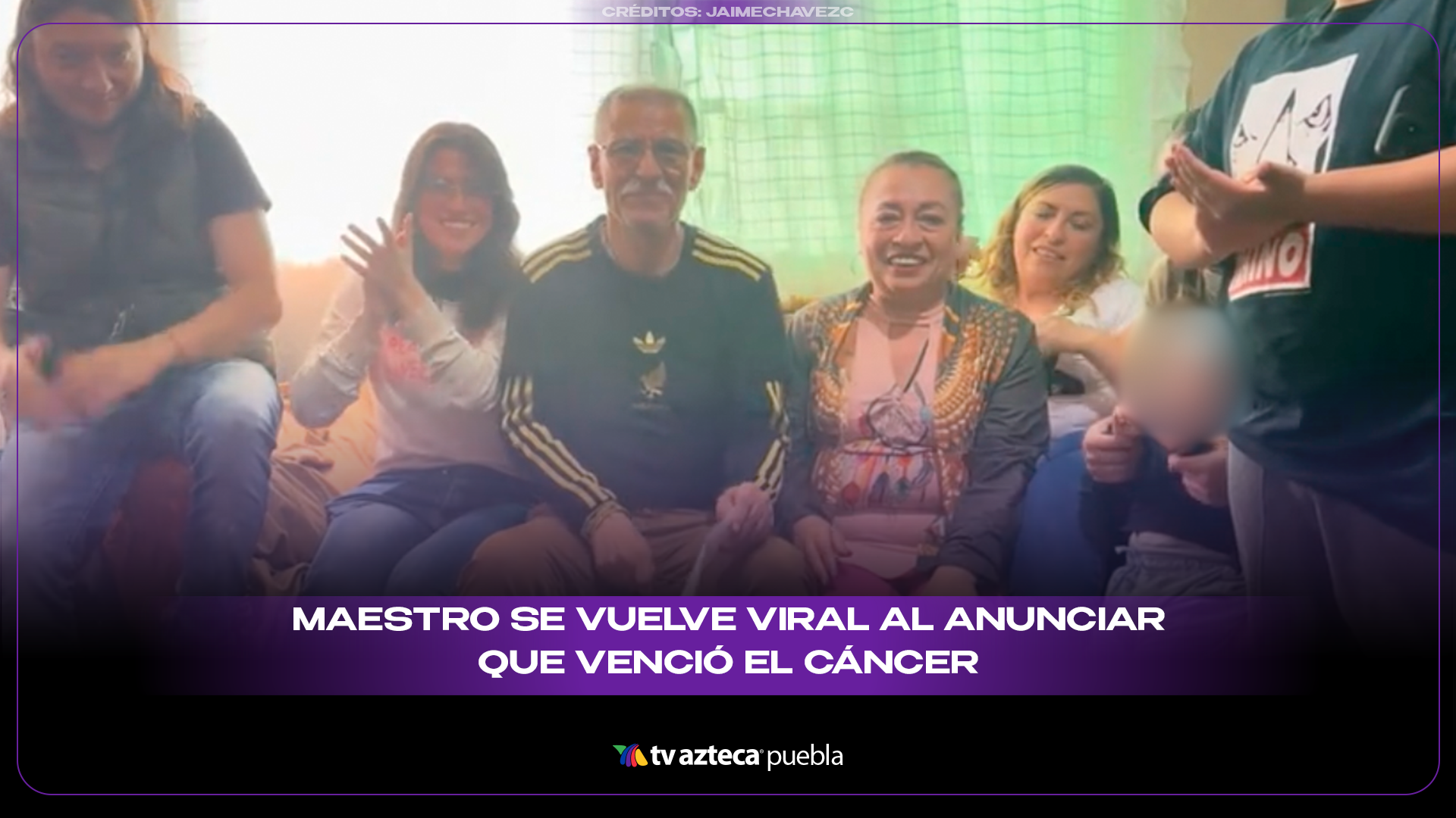 Maestro logra vencer el cáncer y comparte emotivo mensaje en redes