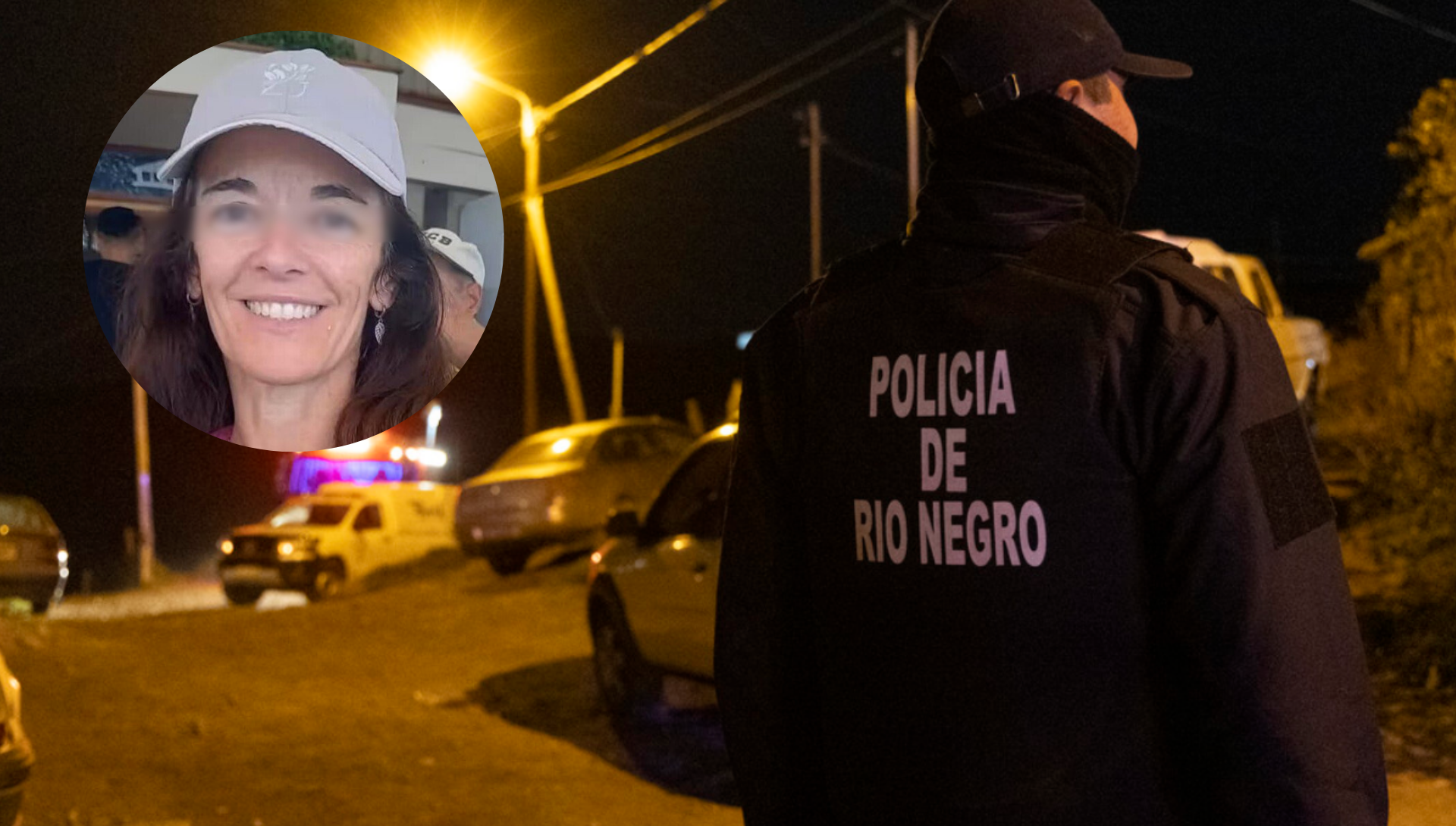 Encuentran cuerpo de Ana Lía Corte, maestra desaparecida al subir a la ruta 51