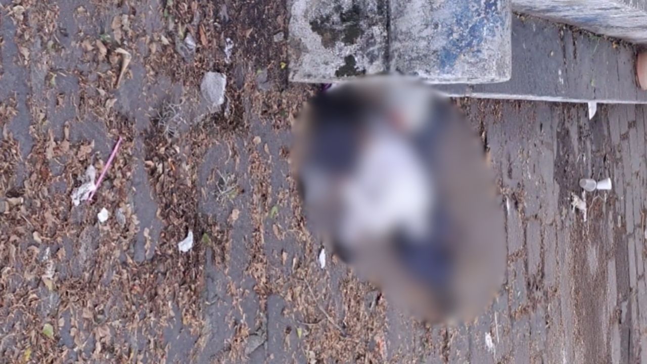 VIDEO: Localizan cuerpo en parque del Centro Histórico de Pu