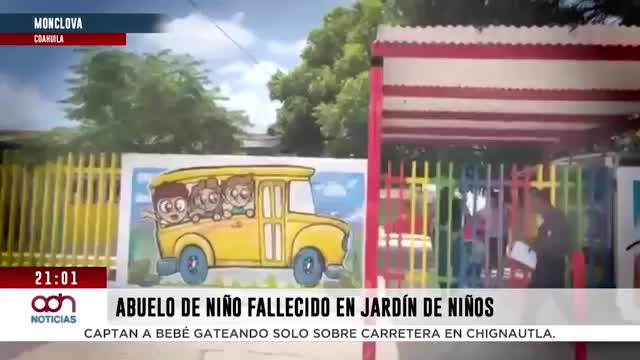Fallece menor en kínder de Monclova, Coahuila mientras jugaba en los columpios