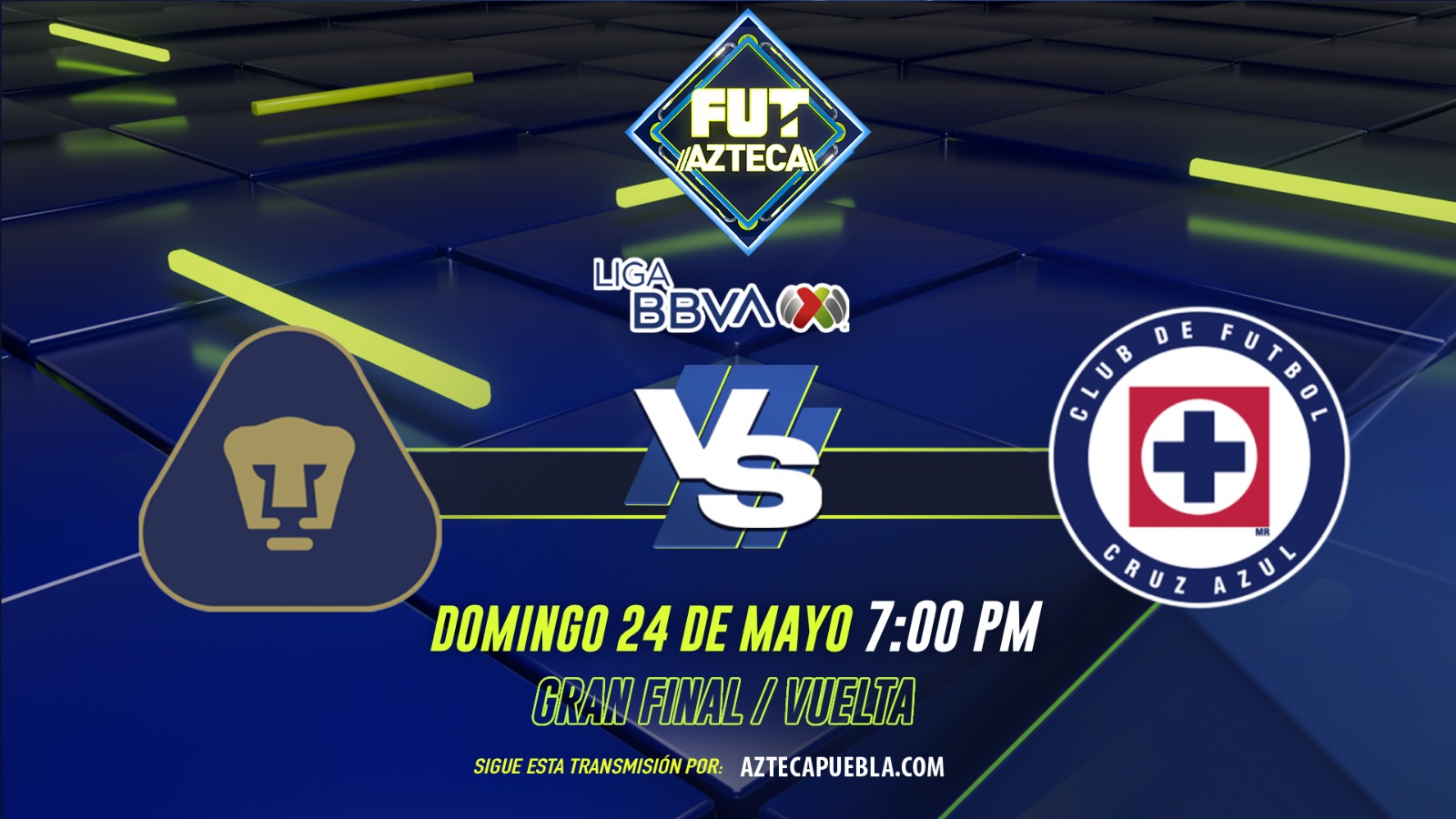 Pumas veta a barra del Cruz Azul y calienta la Final del Clausura 2026