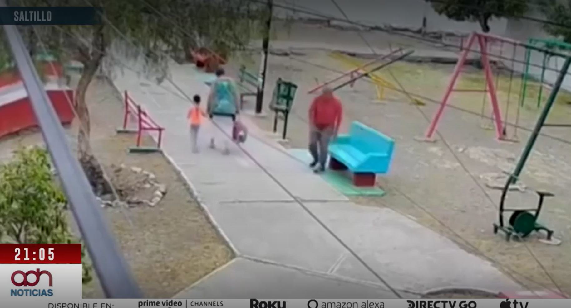 Sujeto apedrea a una abuelita en Coahuila
