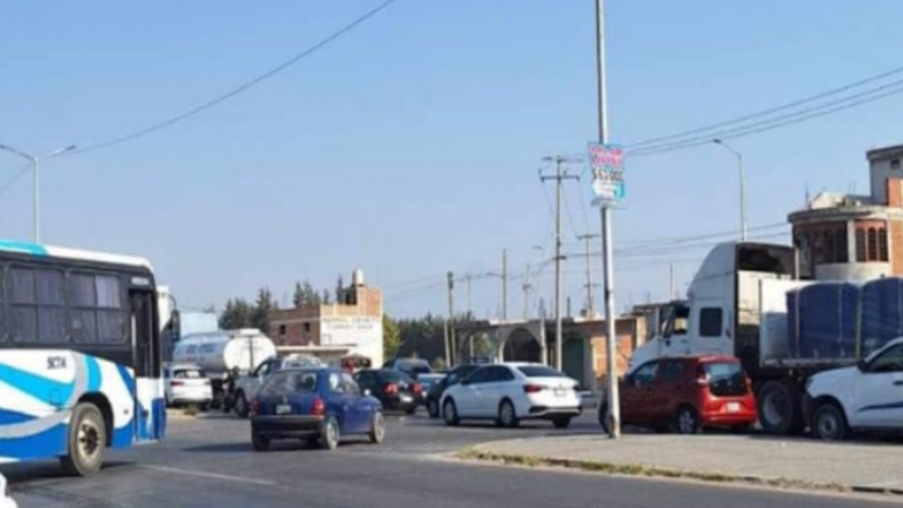 Accidente dejó dos heridos en la carretera Puebla-
