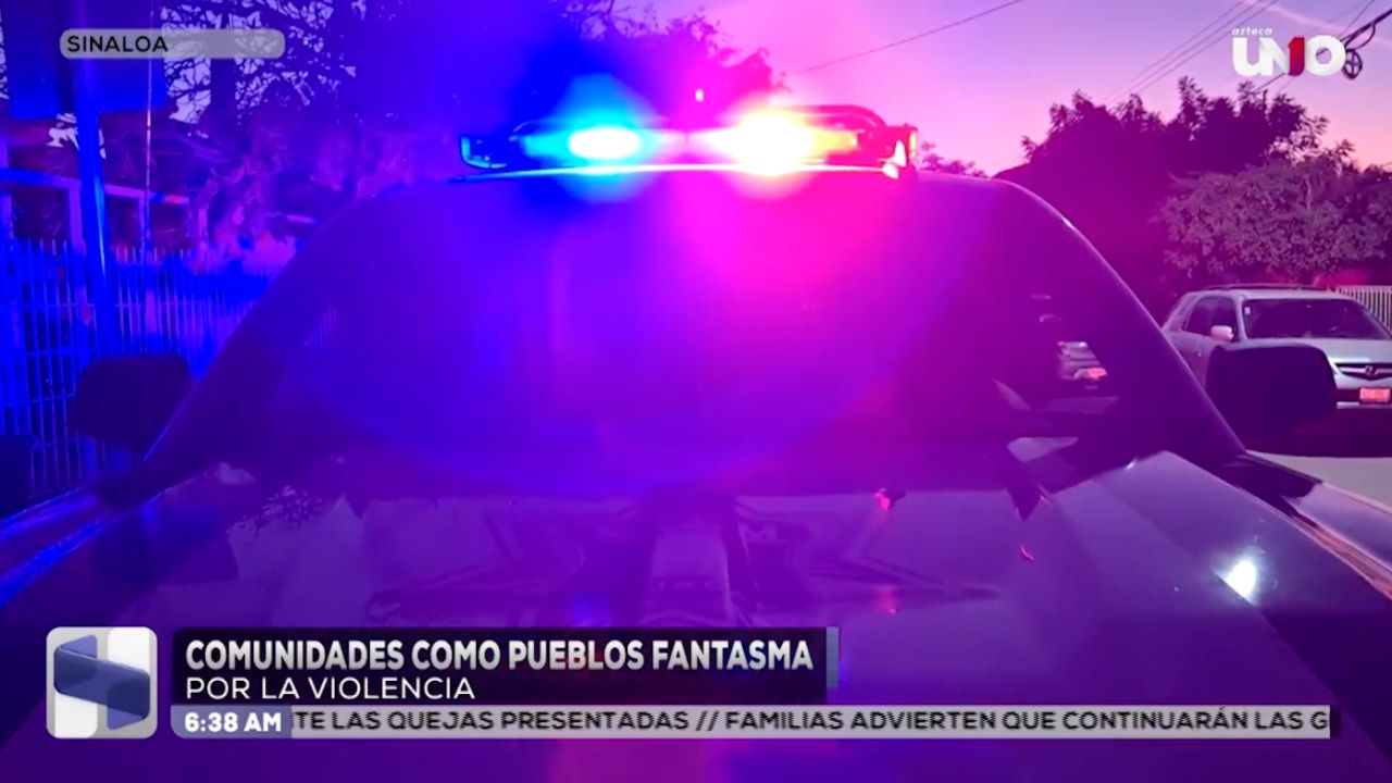 Comunidades quedan como pueblos fantasma por la in