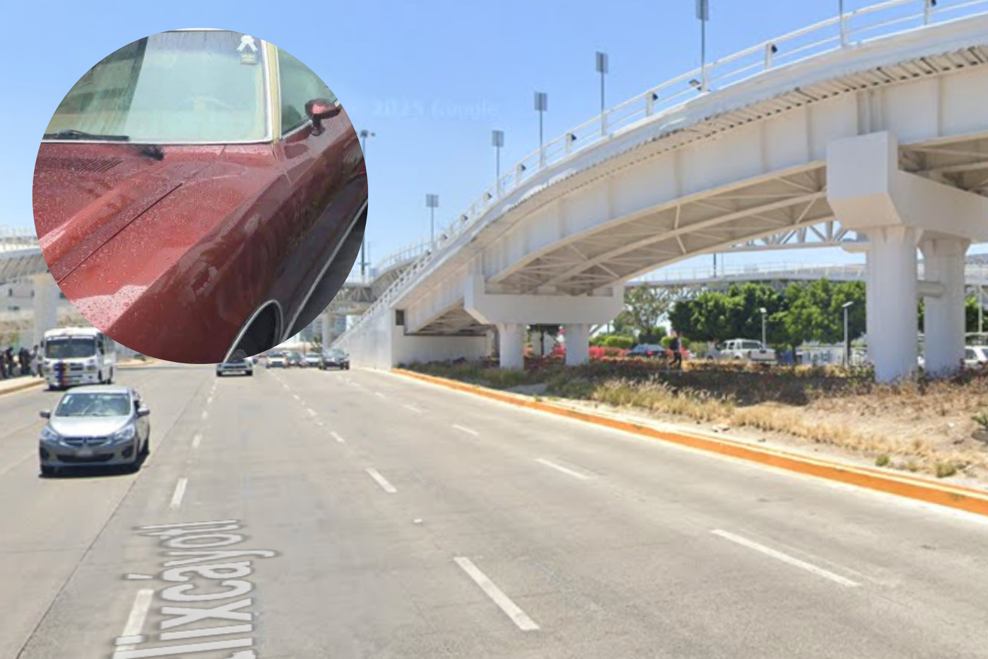Reportan nuevo ataque del tirador de la Vía Atlixc