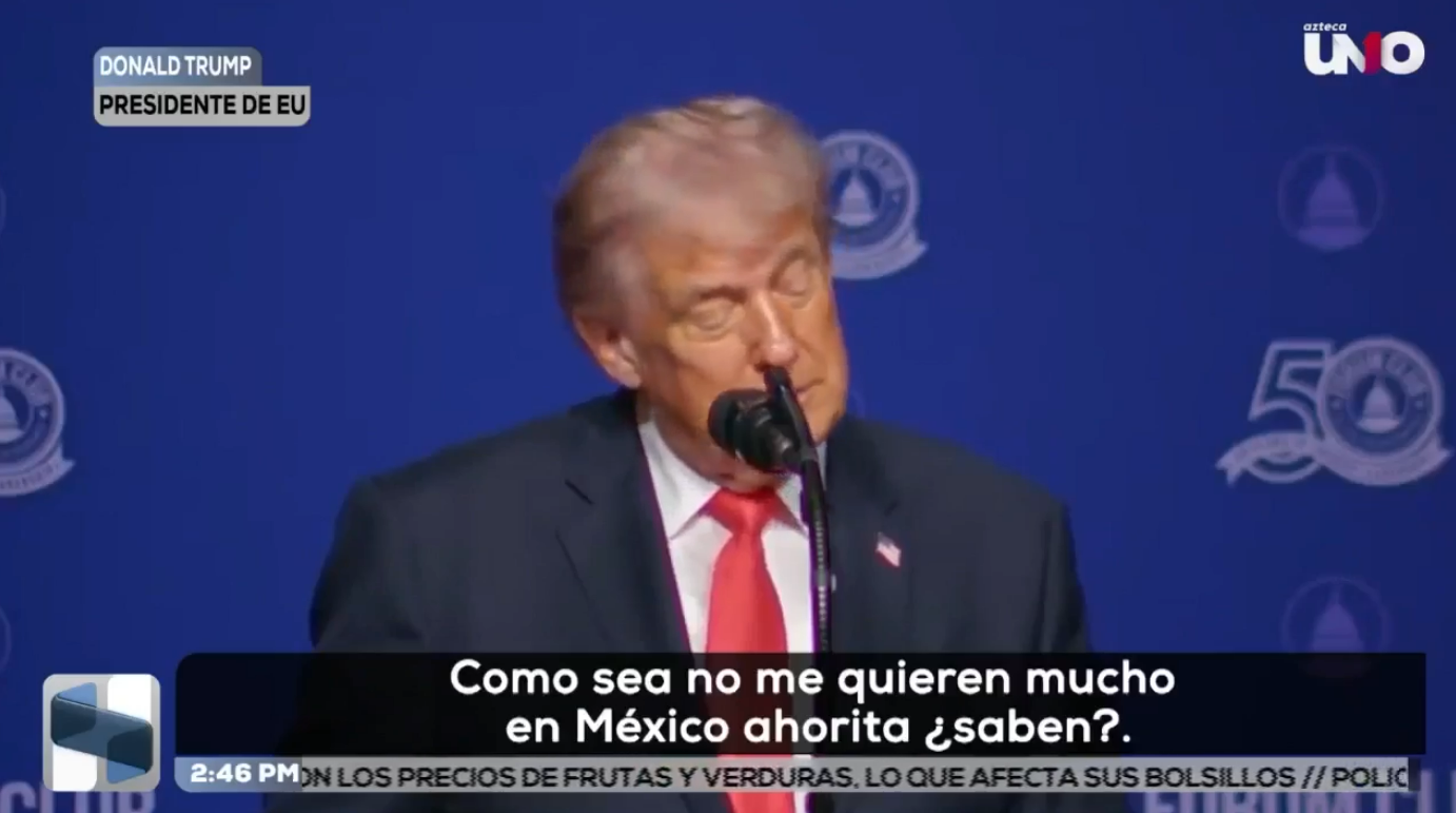 El gobierno de Estados Unidos endurece controles a remesas hacia México; Donald Trump impulsa medidas contra presunto lavado ligado a cárteles
