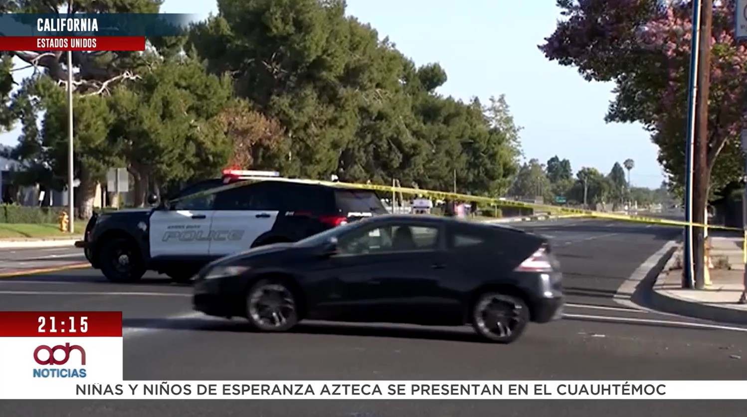 Así se vio la evacuación por incidente químico en Estados Unidos