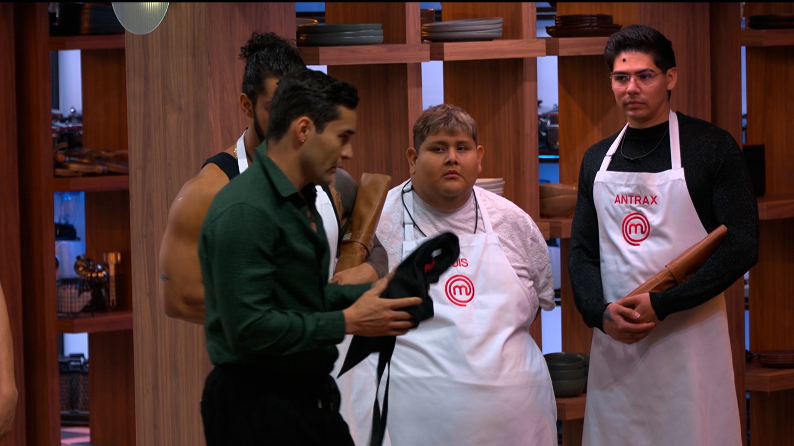 Masterchef 24 MasterChef 24/7: Lancer busca abandonar la cocina tras discutir con ...