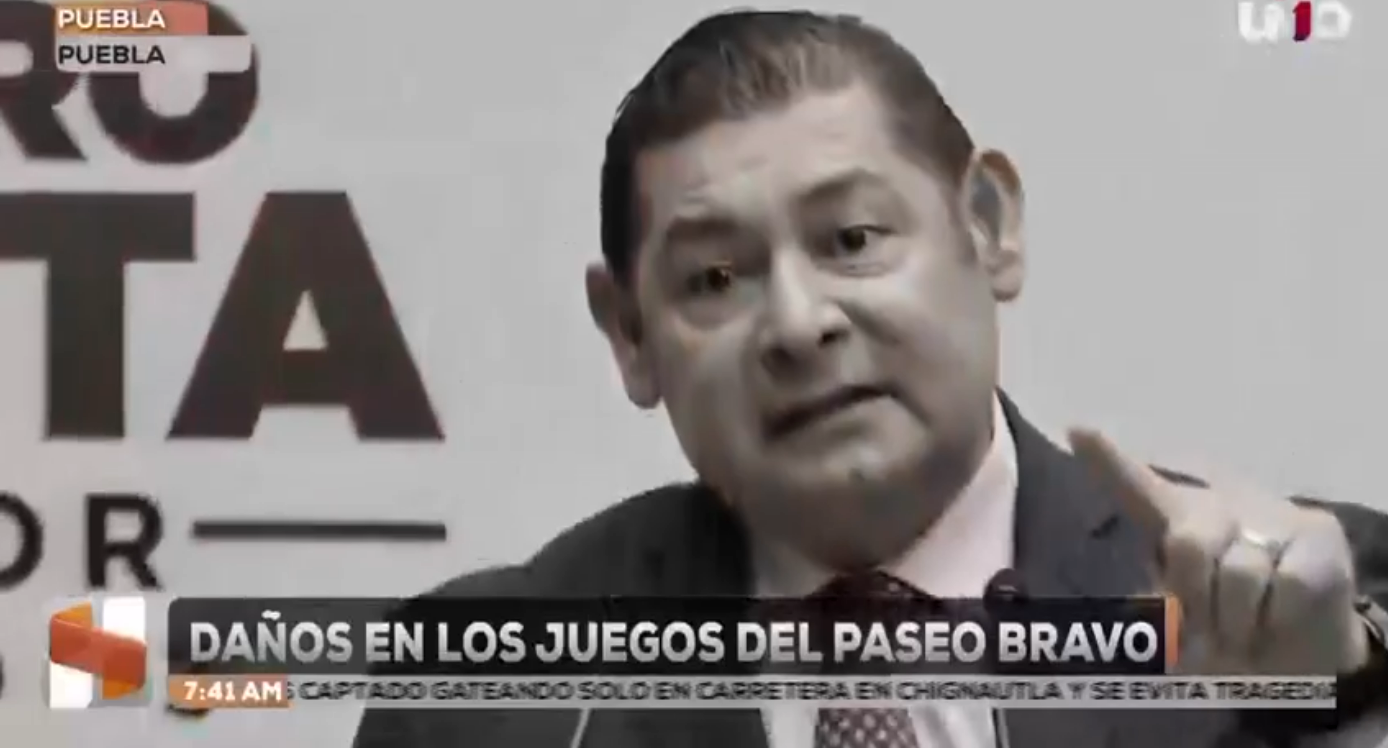 Obra de Alejandro Armenta en Paseo Bravo vuelve a fallar; juegos infantiles presentan daños y riesgos para menores
