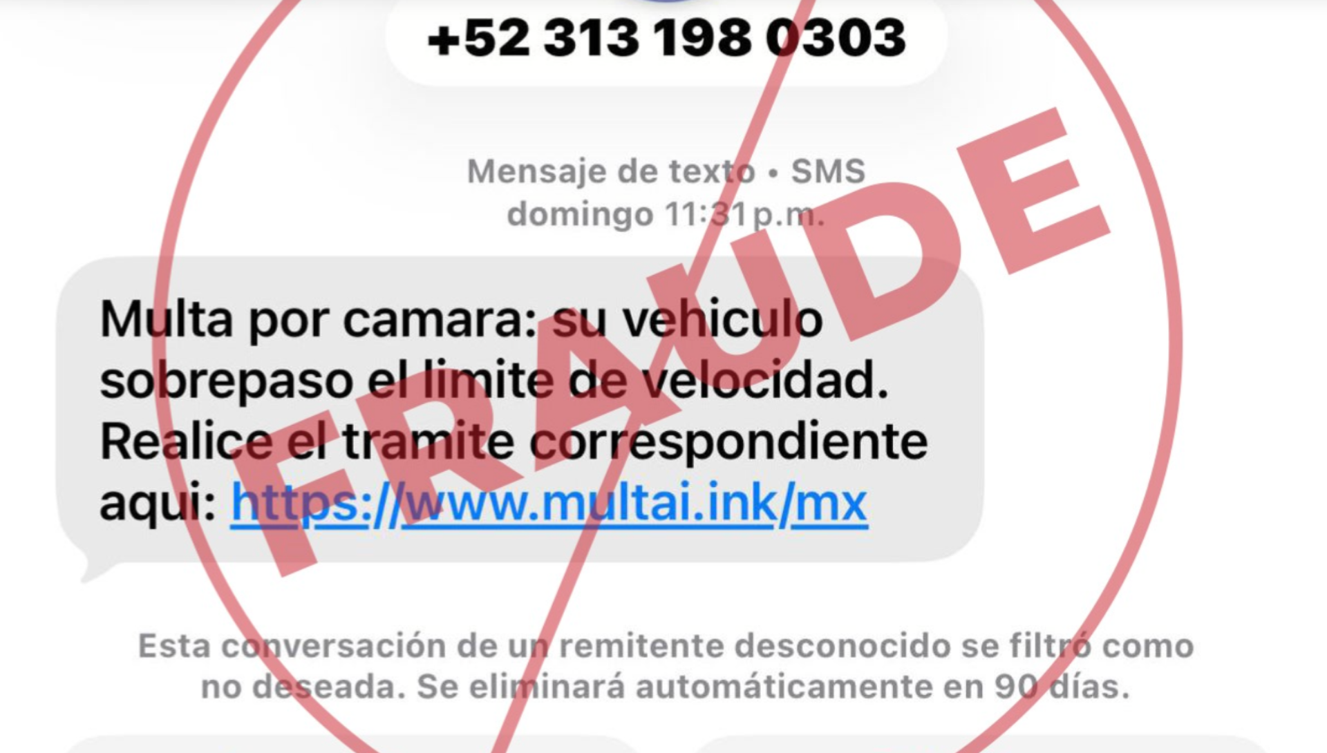 Lanzan ALERTA por mensajes de texto con falsos avisos de MULTAS; esto le puede pasar a tus datos