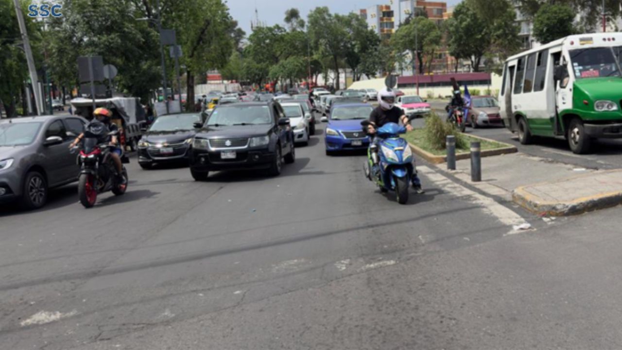 Marchas CDMX hoy 25 de mayo: Bloqueos, tráfico y alternativas viales EN ...
