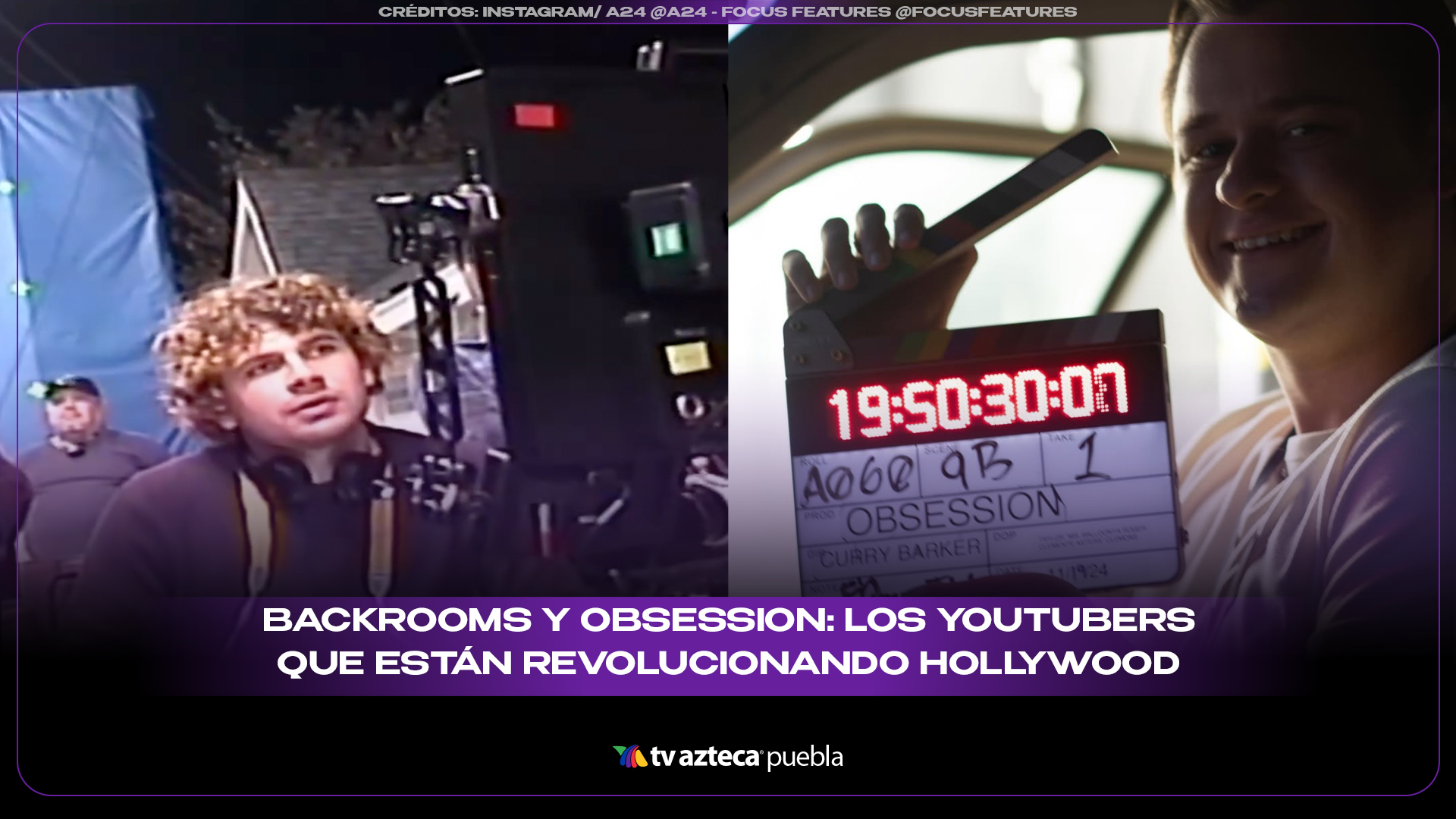 Backrooms y Obsession: los youtubers que están revolucionand