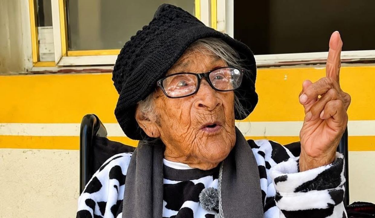 VIDEO: ¡Adiós a una leyenda! Muere abuelita más longeva de Izúcar de Matamoros