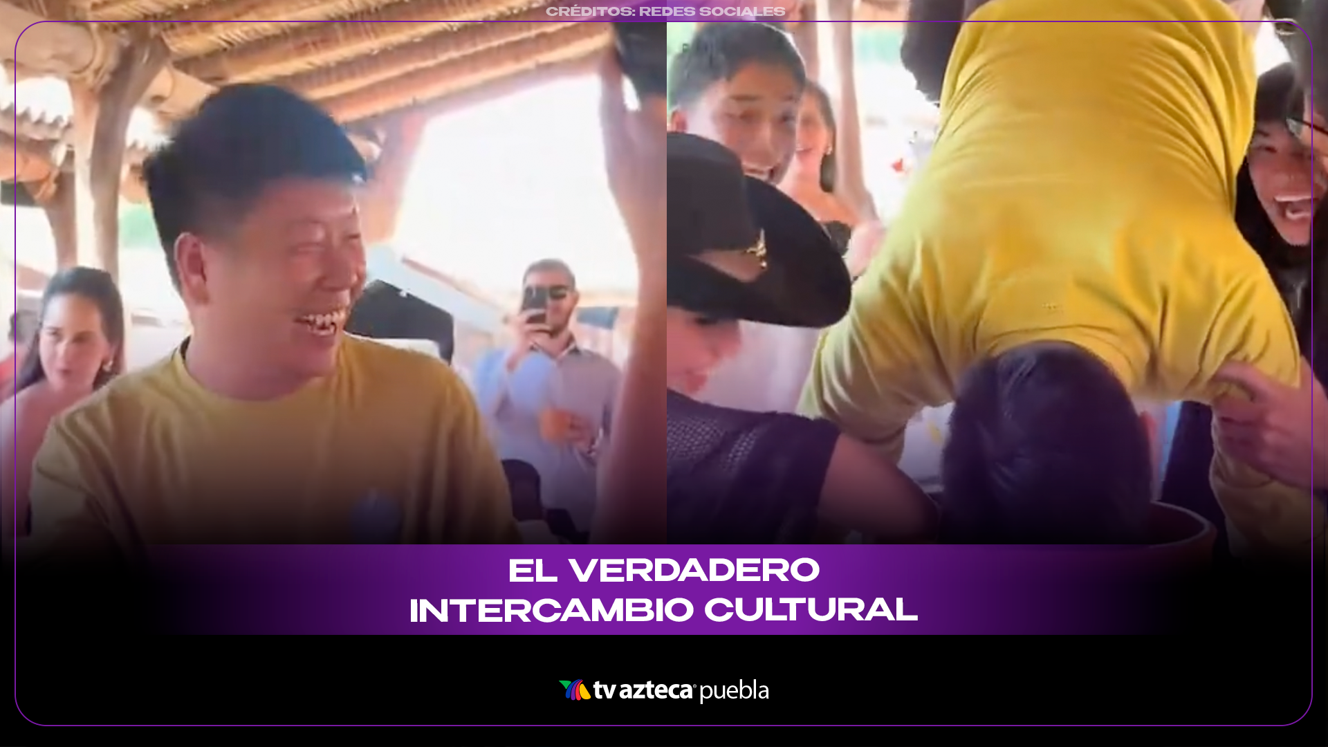 Aficionado de Corea del Sur prueba cantaritos en Jalisco y c