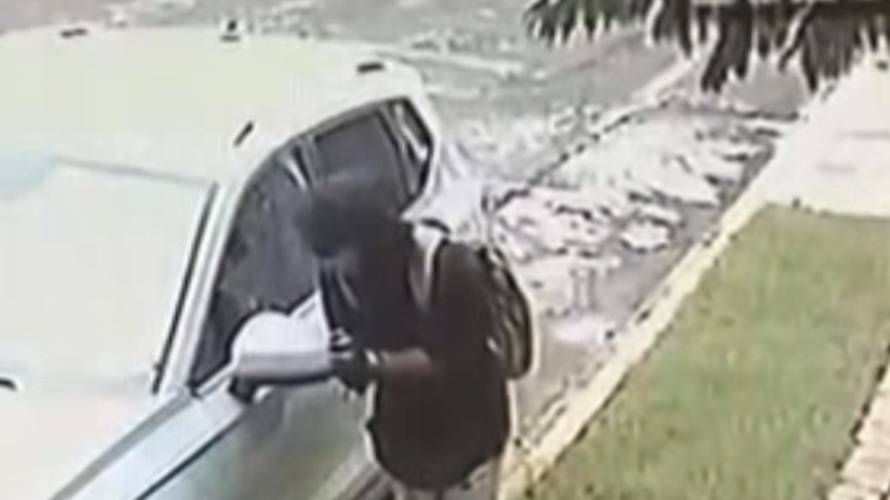 VIDEO: Captan a pareja robando autopartes en colon