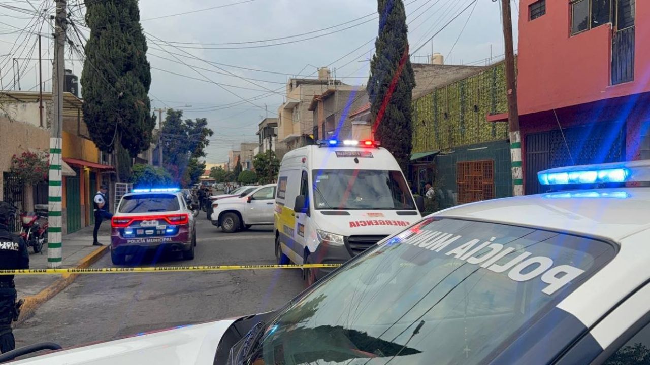 Restos humanos hallados en maletas en Nezahualcóyo