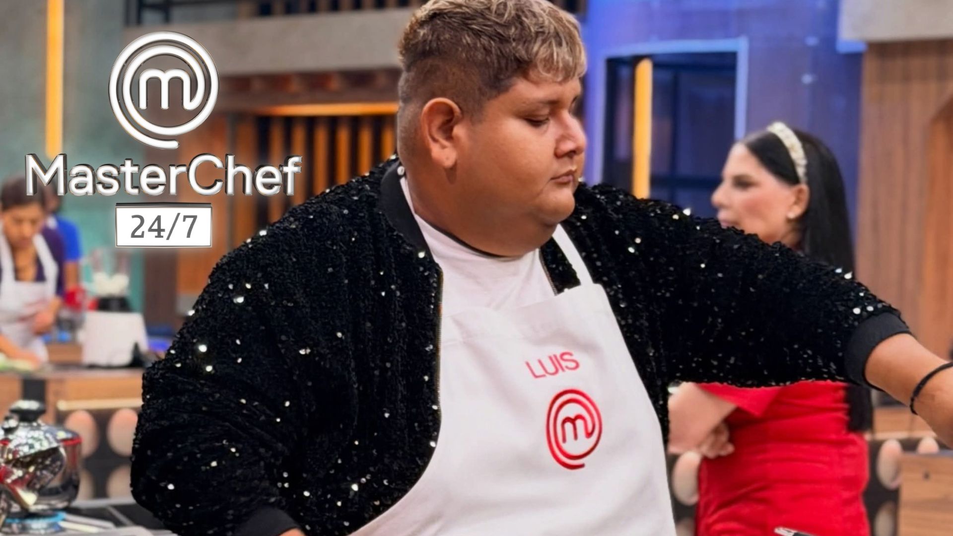 Luis confiesa quién es su participante favorito para ganar MasterChef ...