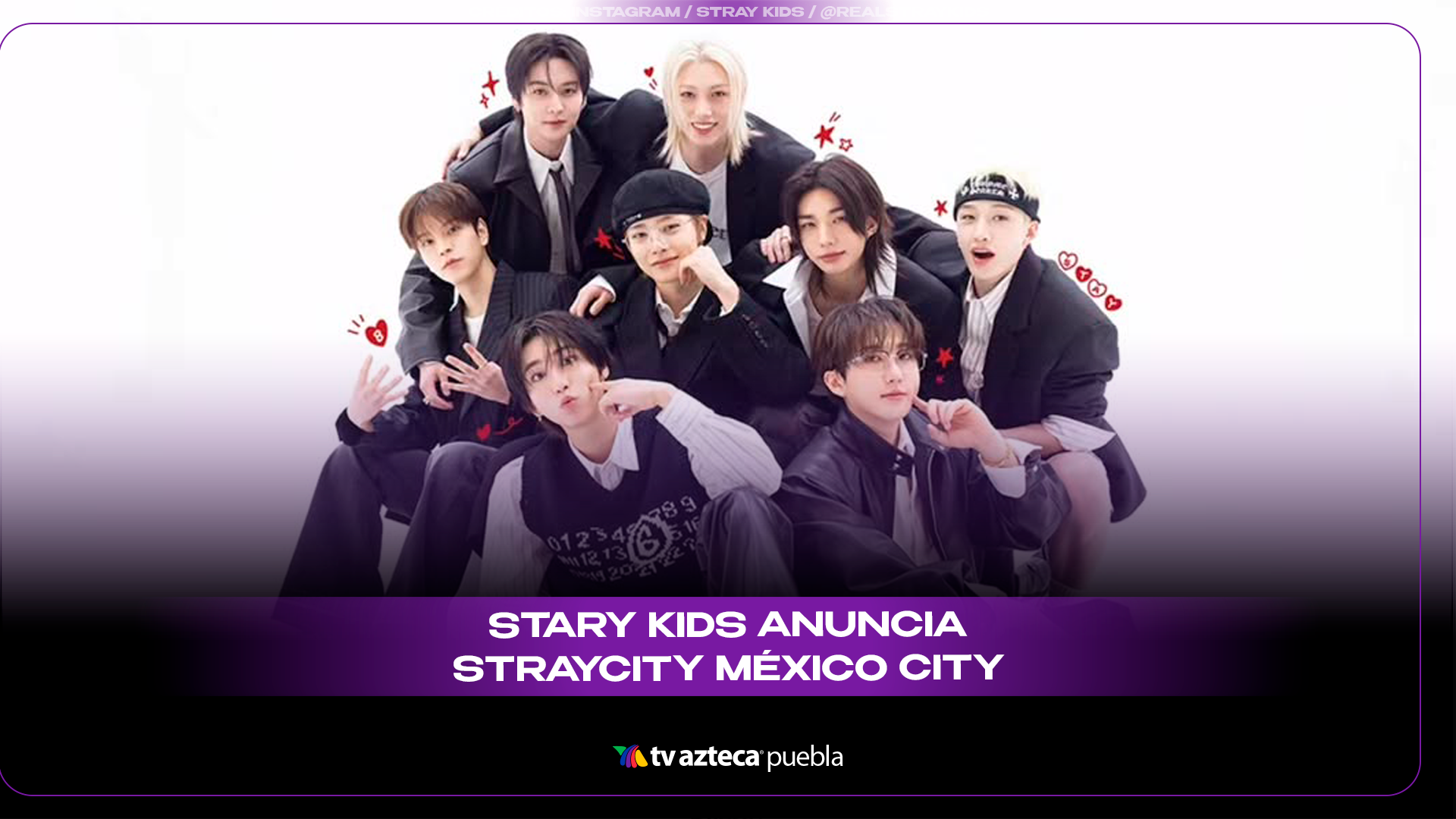 Stray Kids confirma concierto en México y desata furor entre fans.