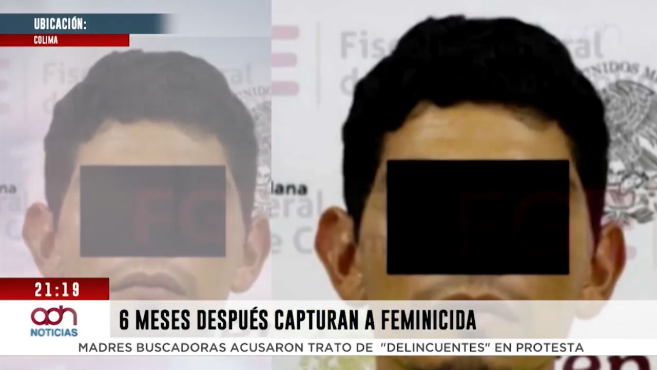 Seis meses después capturan a feminicida en Tecomá