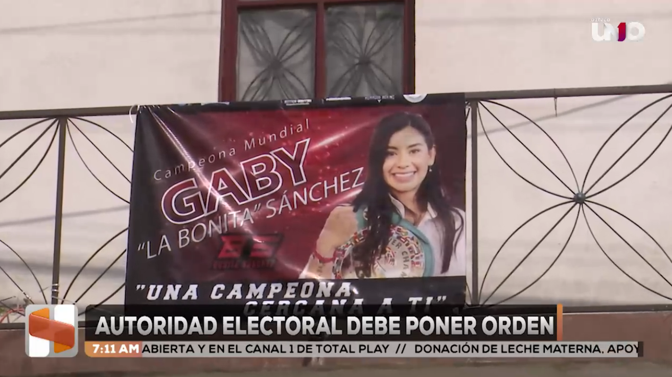 ¡Propaganda anticipada en Puebla! Señalan a Laura Artemisa García Chávez y Gabriela ‘La Bonita’ Sánchez, mientras la autoridad electoral guarda silencio desde la complicidad