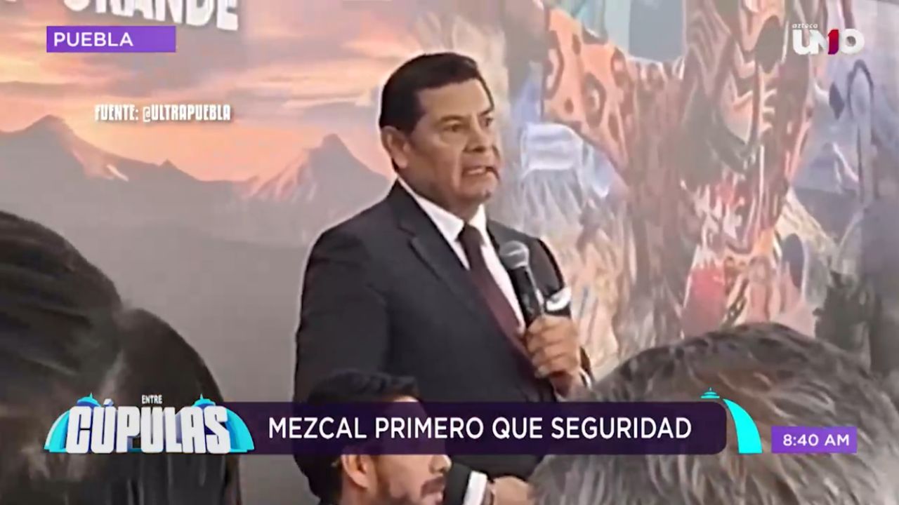 Sátira Cupulosa: El gobernador Alejandro Armenta parece estar más enfocado en las fotos y el mezcal que en los problemas del estado