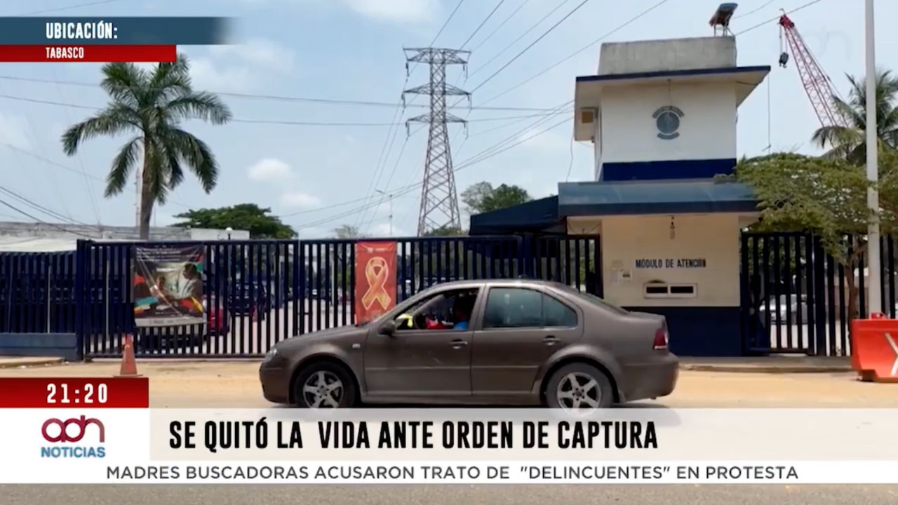 Así actuó el sub-inspector de Tabasco ante orden d