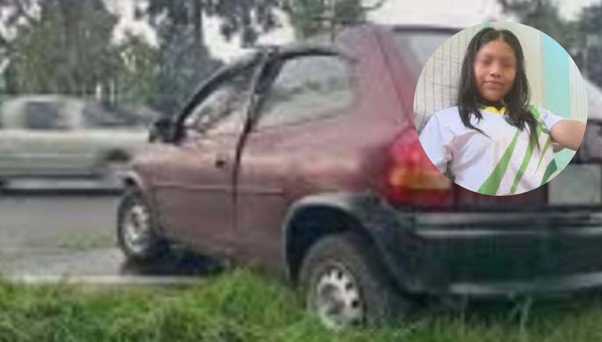 Tras accidente, hallan en la cajuela de un auto el cuerpo de Wendy Saray, reportada como desaparecida
