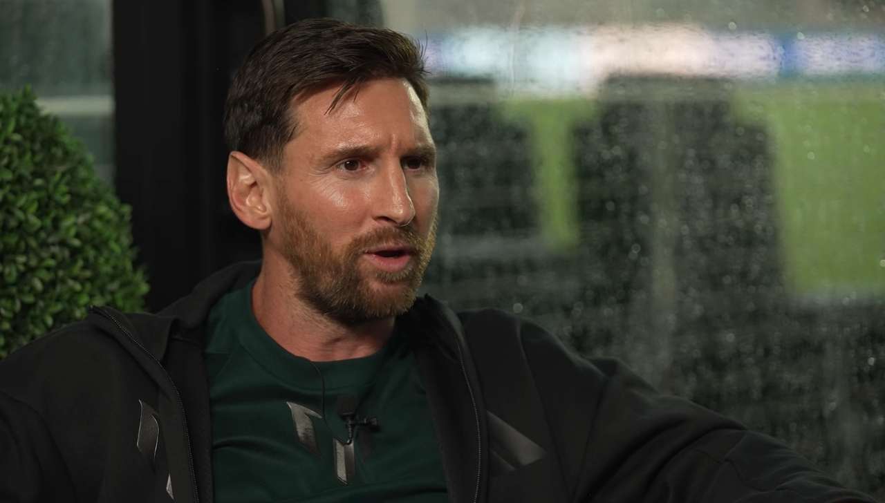 Lionel Messi y su arrepentimiento sobre su formación académica