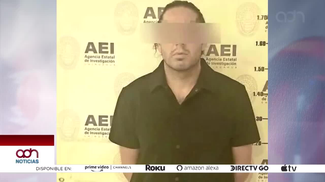 Cuenta con orden de aprehensión: José Luis Arellano Cuarón