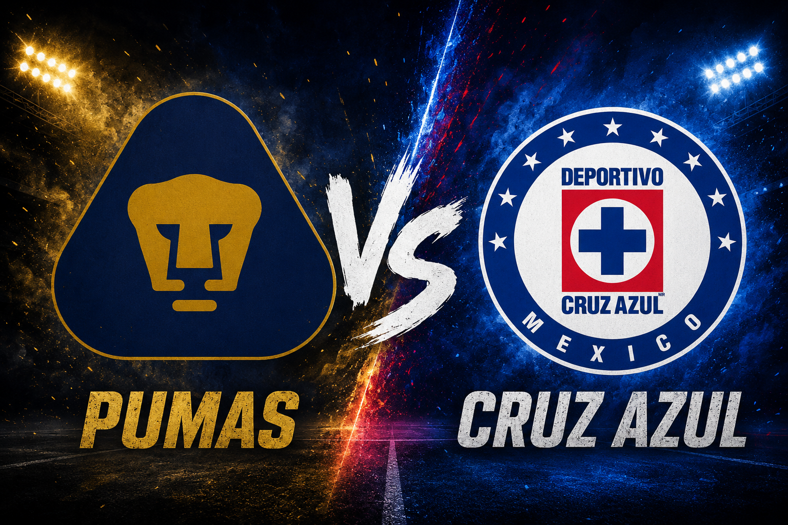 Pumas vs Cruz Azul EN VIVO HOY: horario, canal y dónde ver GRATIS la ...