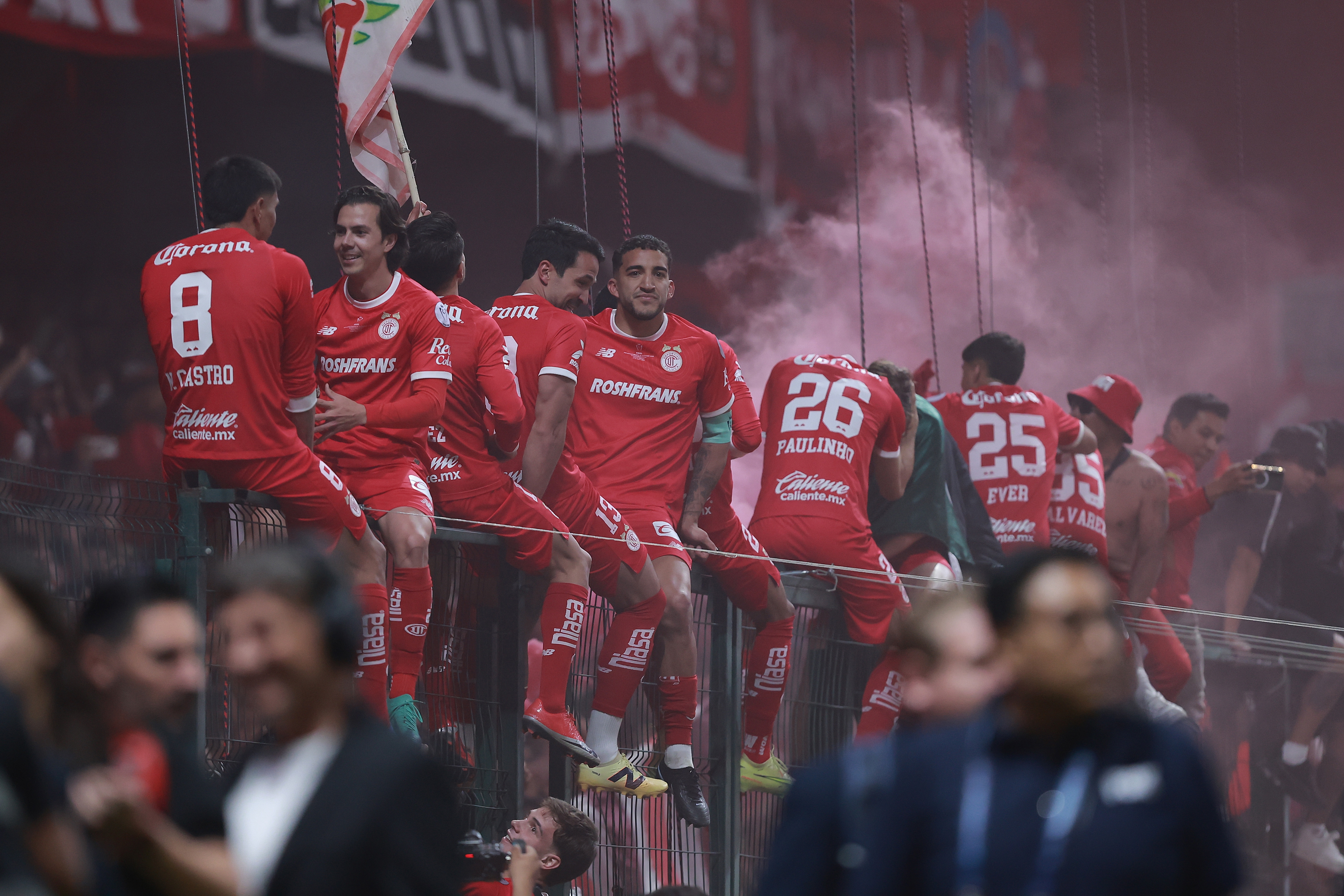 ÚLTIMA HORA: Toluca califica al Mundial de Clubes 2029