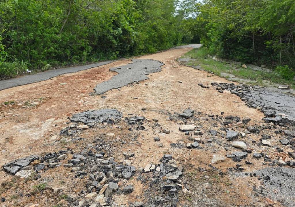 Cierre de la carretera Calcehtok - Muna en Yucatán tras lluvias e ...