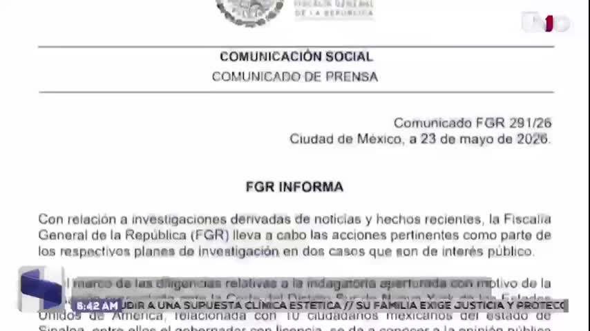 Rubén Rocha Moya y otros narco políticos son citados por FGR