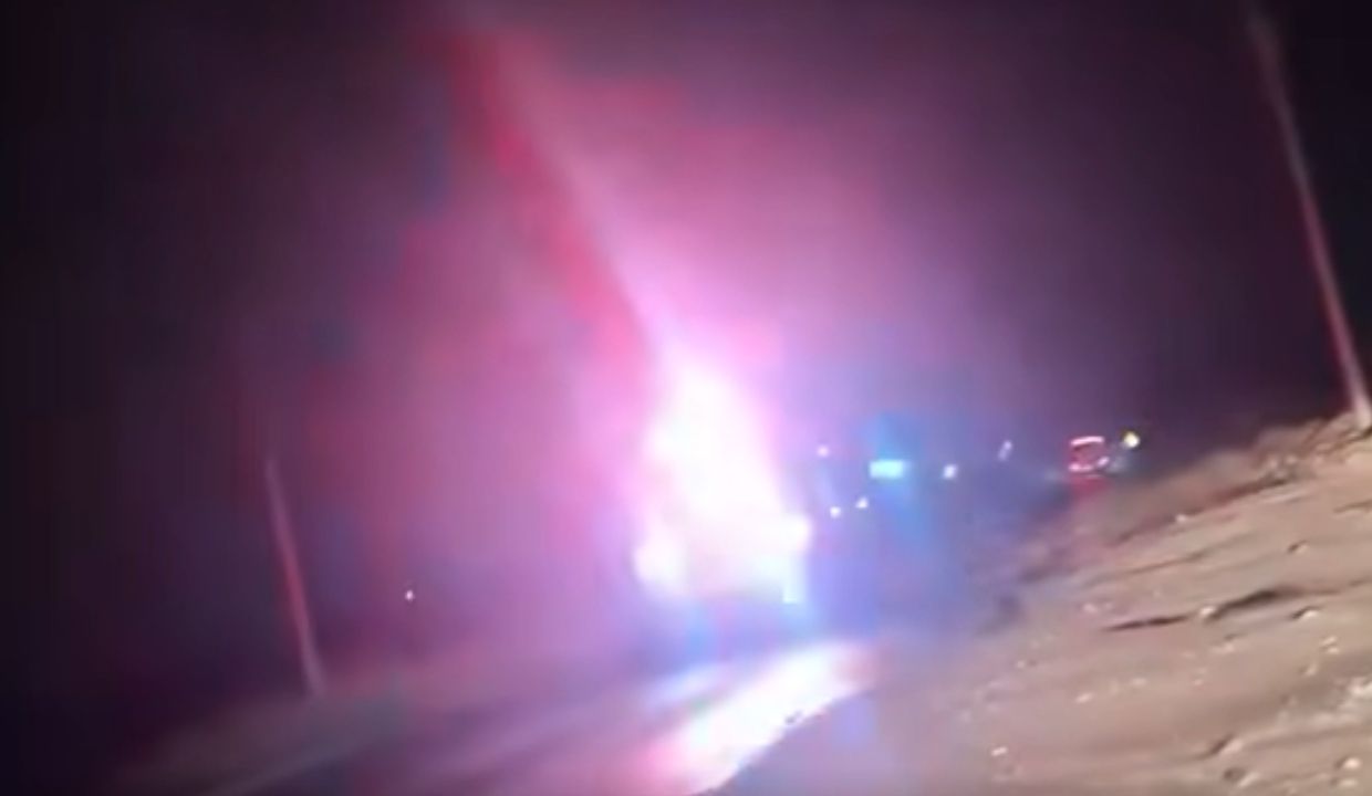 VIDEO: ¡FATAL ACCIDENTE! Choque en plena carretera deja cuat