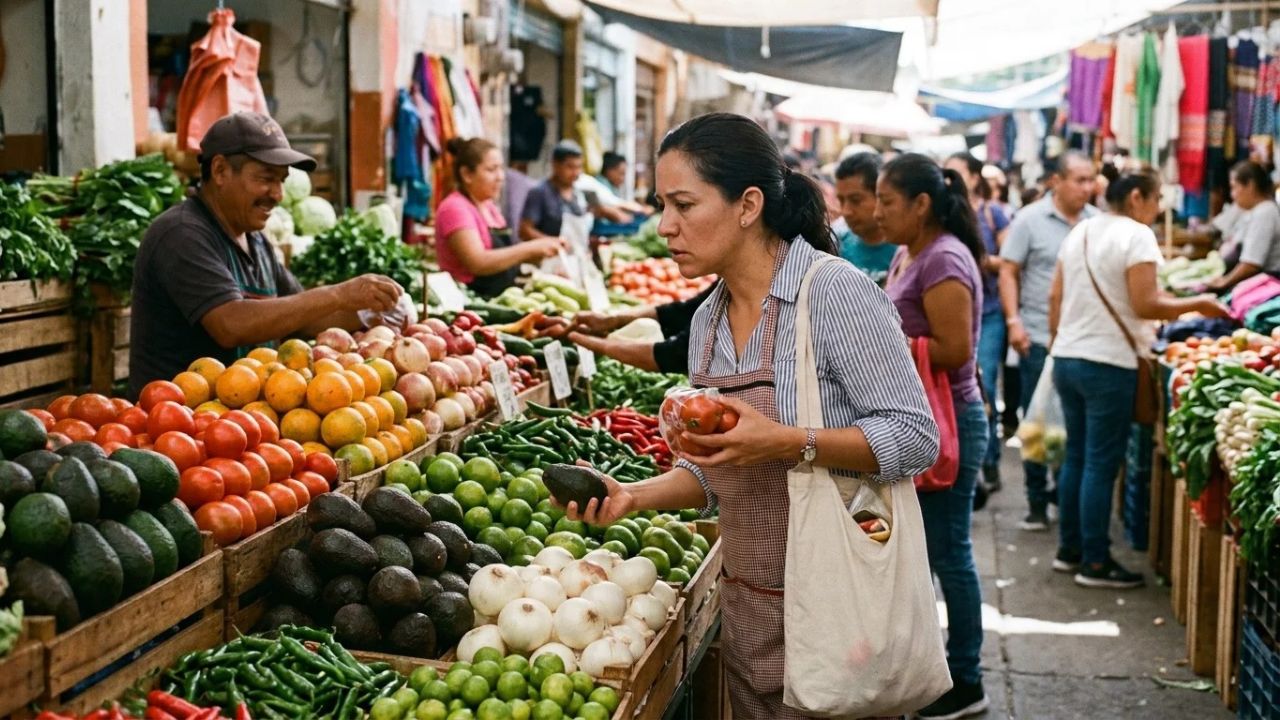 Los precios se van por las nubes? Inflación en México sube para la primera quincena de octubre; alimentos y productos más caros