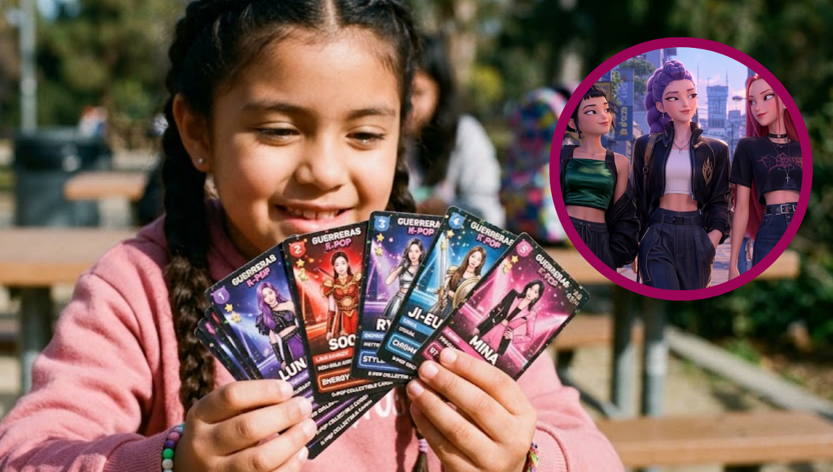Aztec Pops ¿Cómo hacer tarjetas coleccionables de Las Guerreras K-Pop?