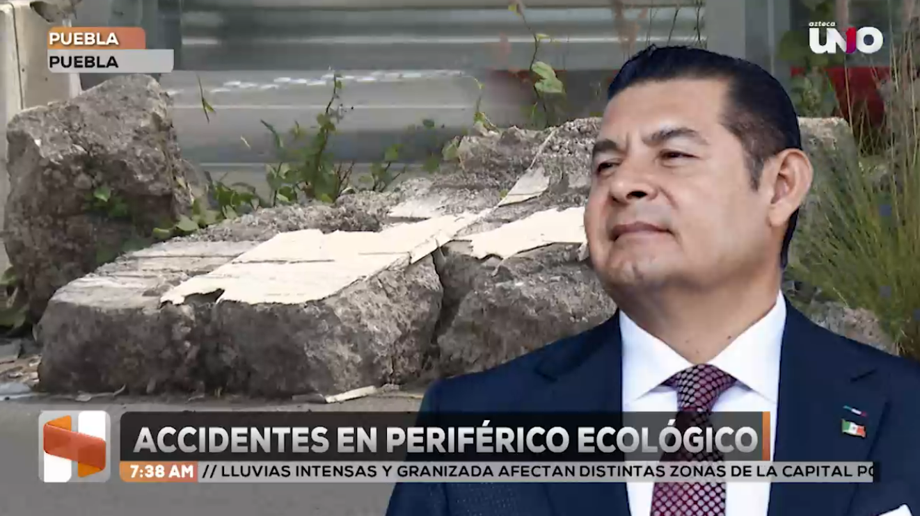 Periférico de Puebla, una vialidad de alto riesgo entre accidentes, baches y el evidente abandono del gobierno de Armenta