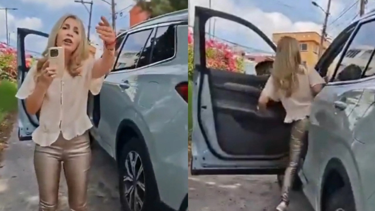 Diputada de Morena choca y se fuga en Veracruz: “¡Yo sí tengo prisa!” (VIDEO)
