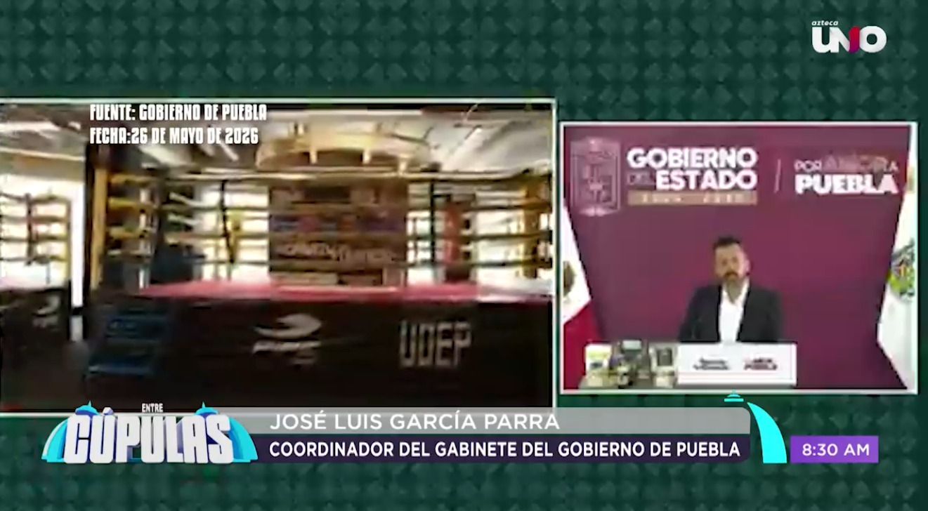 Sátira Cupulosa: Nueva modalidad en el gobierno de Armenta, si no está lista la obra, no se inaugura… se “estrena”, así la Universidad del Deporte