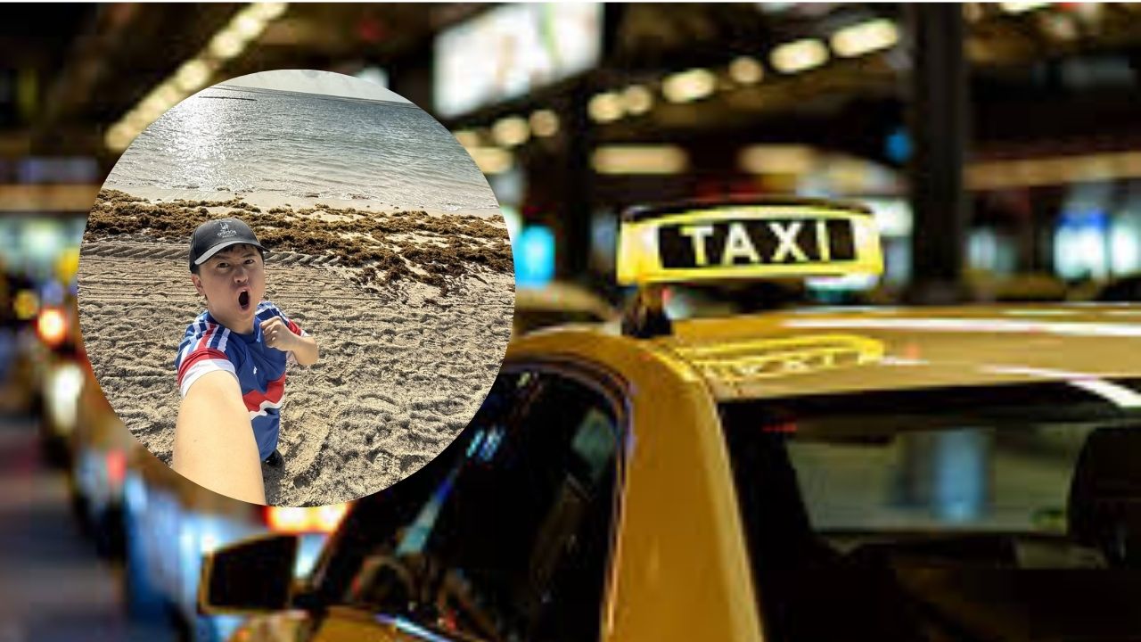 Turista japonés pagó 12 MIL PESOS por viaje de taxi de apena
