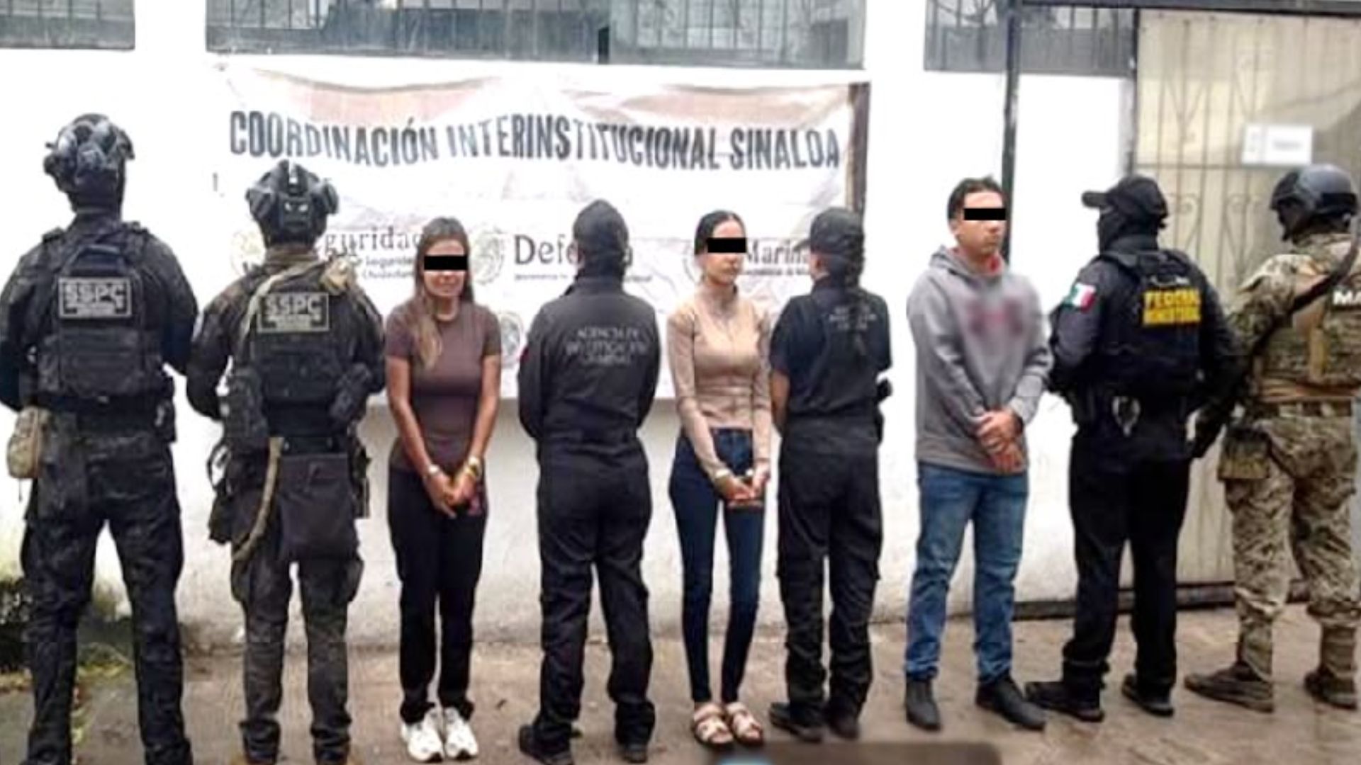 Detienen a dos mujeres y un hombre por secuestro y delincuencia ...