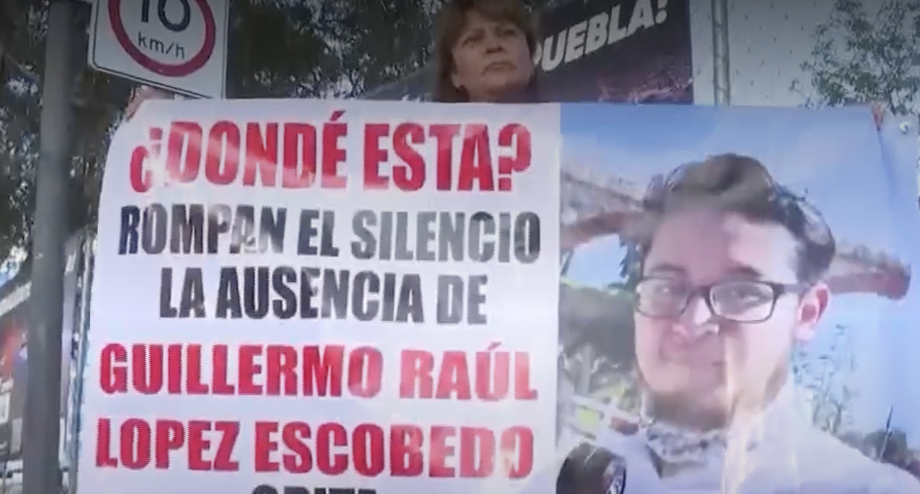 Madres buscadoras en Puebla exigen al gobierno mor